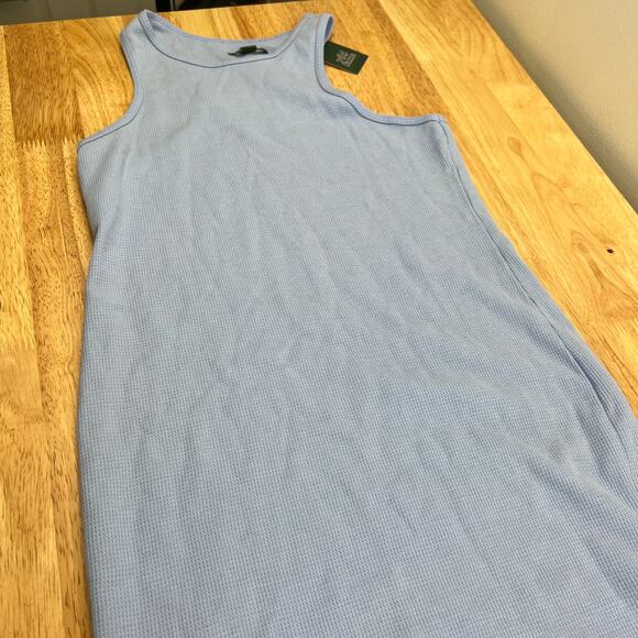 Wild Fable Women's Light Blue Sleeveless Bodycon Dress - Size Small - NWT - Picture 5 of 7